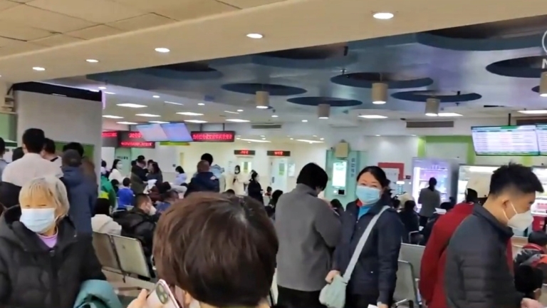 印度衛生服務總局：人偏肺病毒正在中國傳播