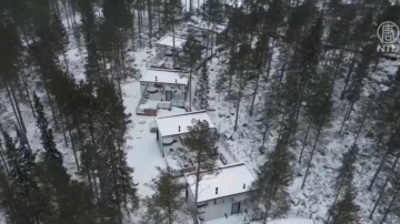 一睹新年网红打卡地 北极森林隐形度假屋热卖