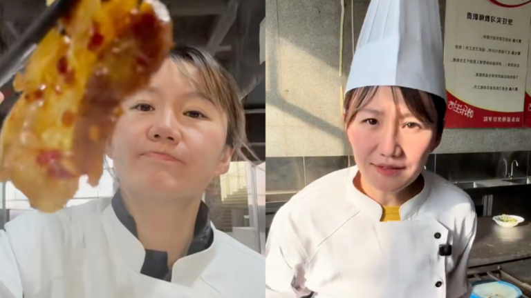清華女碩士失業 轉行學做廚師（視頻）