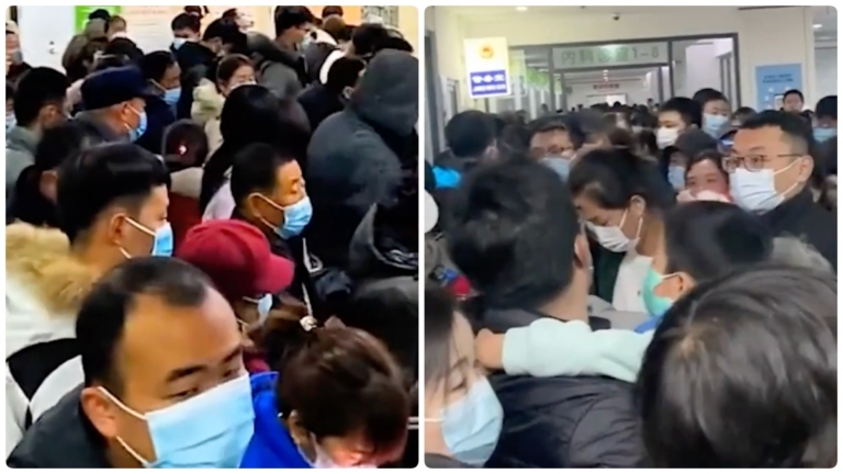 疫情升溫 武漢呼吸道疾病高發 民眾憂悲劇重演