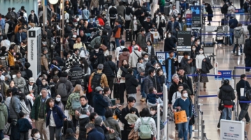 日本年假近尾声 新干线民航机近班班客满