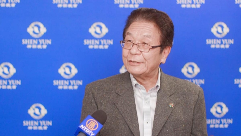 市議員讚神韻：傳統可讓各國和睦相處