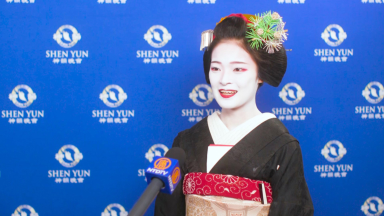 領略神韻風采 京都舞姬受啟迪