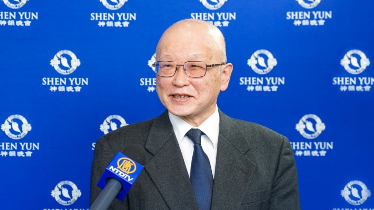 觀神韻 公司社長受震撼：神重新創造和改變世界