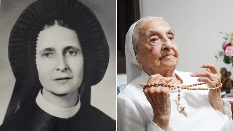 116歲巴西修女成世界最長壽的人 自曝最大長壽祕訣
