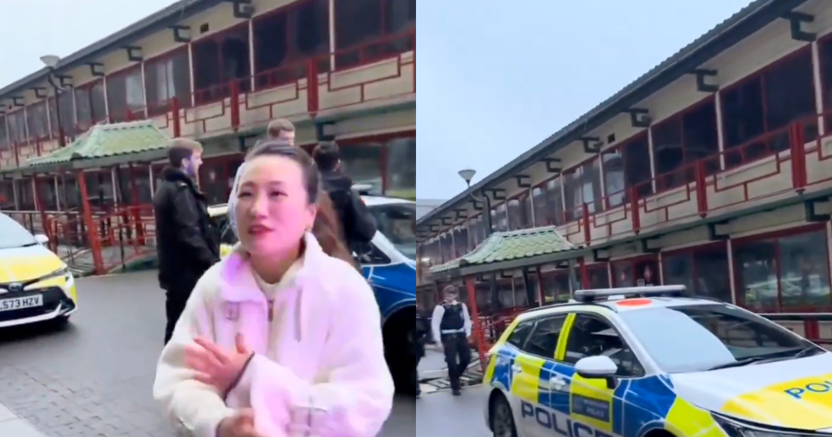 倫敦華裔女房屋被占 警察：合理入侵（視頻） | 英國倫敦 | 華裔女子 | 餐廳 | 新唐人电视台