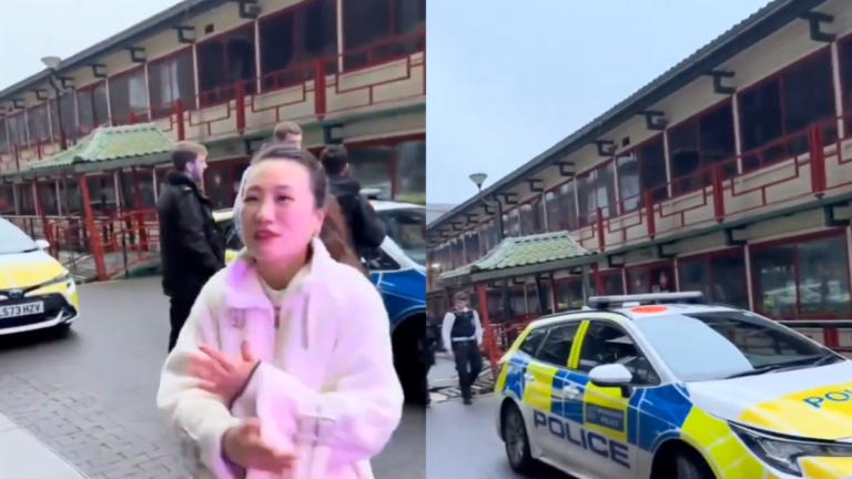 倫敦華裔女房屋被占 警察：合理入侵（視頻）