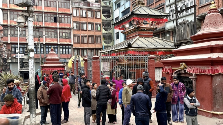 西藏日喀則地震超百人遇難 尼泊爾震感明顯