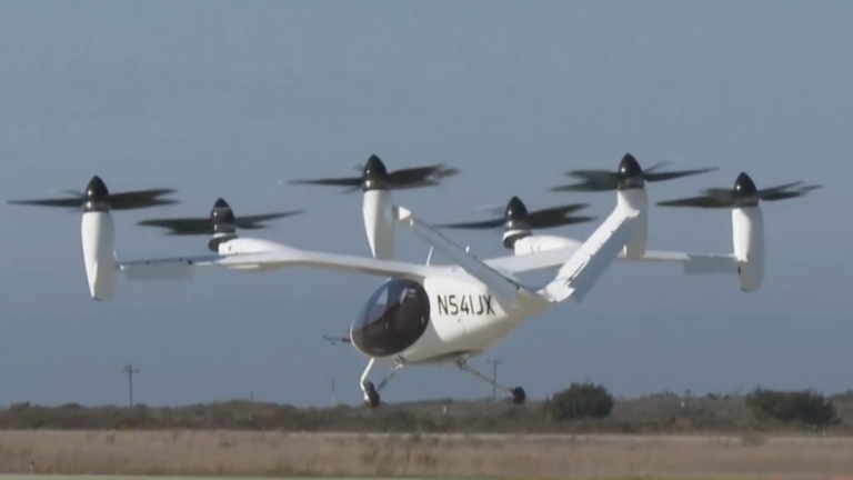 夢想成真 美航空公司推出飛天計程車