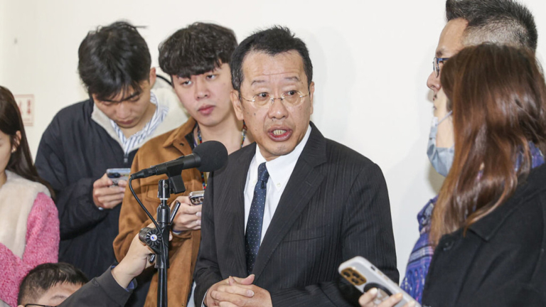7退官成共諜密謀武裝 顧立雄：嚴厲譴責