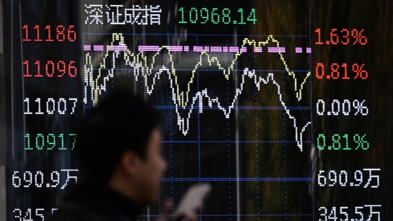中共黨魁喊話提振經濟 市場連日下跌予以回應