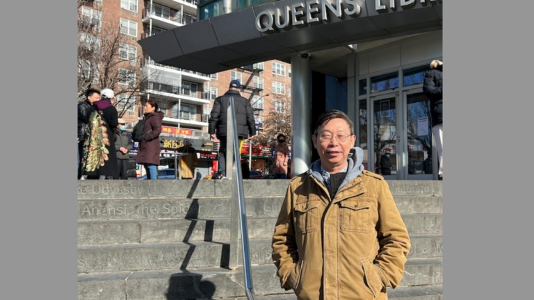 讀了對李大師的專訪 紐約律師：敬仰和感動