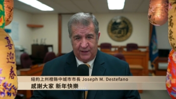 紐約上州橙縣中城市市長Joseph M. Destefano