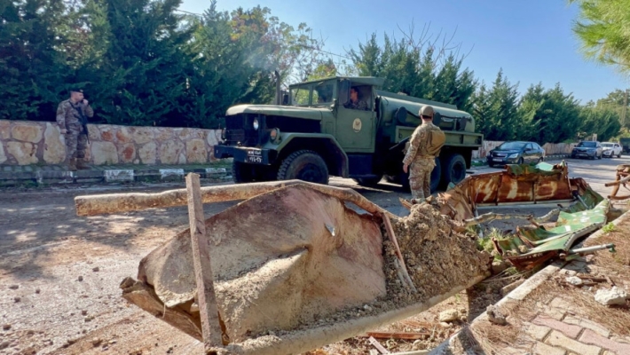 黎南出現真主黨武器卡車 以色列出動軍機空襲