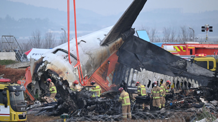 濟州航空墜機前4分鐘 兩個黑匣子停止記錄