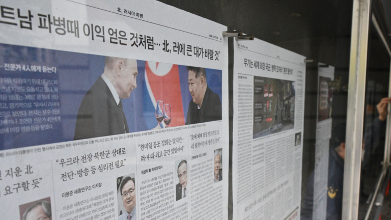 俄烏激戰庫爾斯克 烏軍俘虜兩名朝鮮士兵