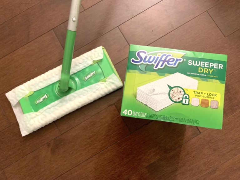 家居清潔小竅門 Swiffer除了拖地還能幹這些活