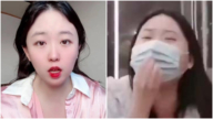 「李宜雪」現身賓館被疑假扮 孕婦探訪李家被踢倒（視頻）