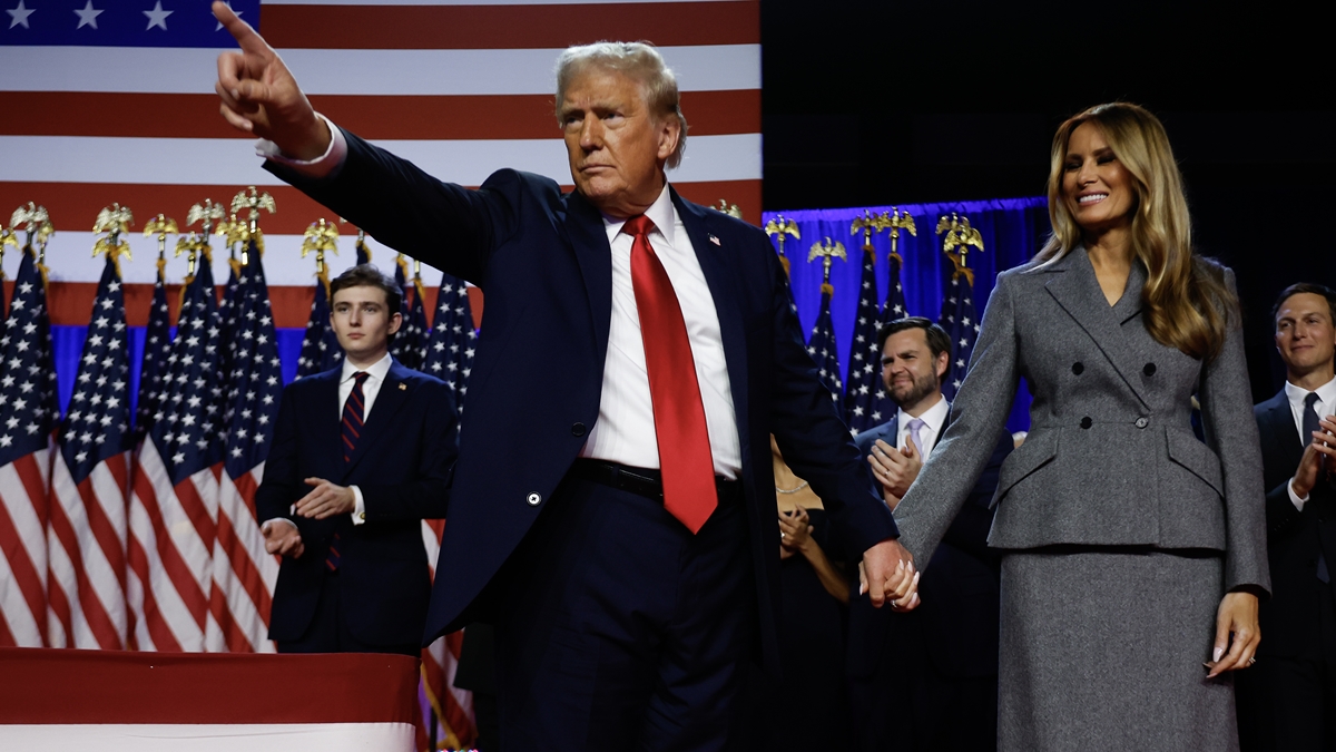 【禁聞】習派韓正參加川普就職典禮 專家析五大原因