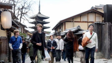 京都市擬明年3月調高住宿稅 上限至每晚1萬日圓