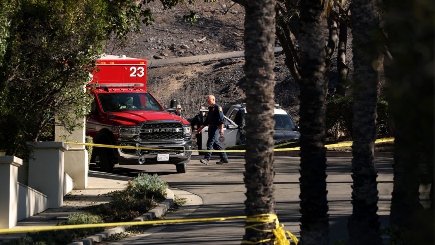 趁乱放火 洛杉矶警方逮捕三名纵火嫌犯