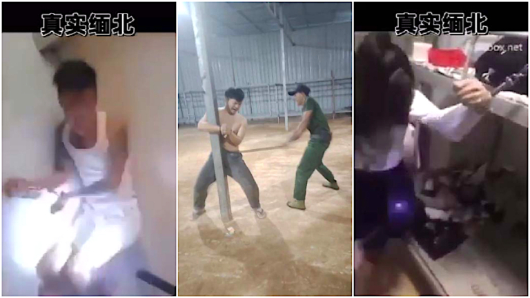 牛糞抹身徒手爬牆 男子曝逃離緬甸詐騙園驚險細節