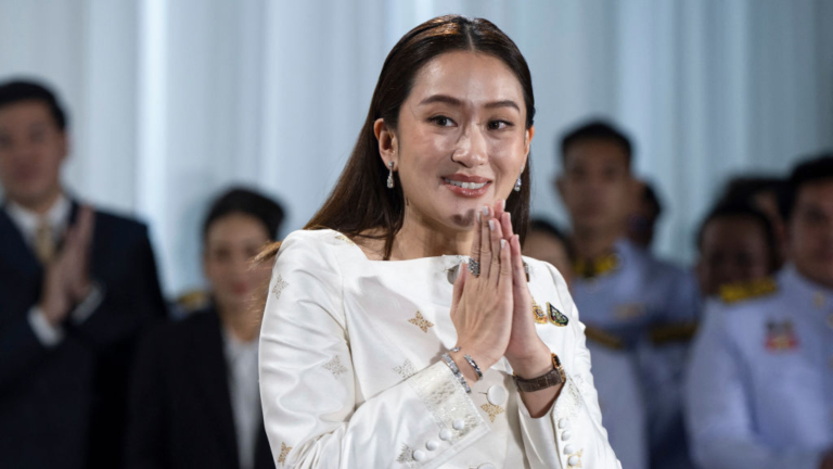 泰國女總理親歷AI電話詐騙：我差點上當