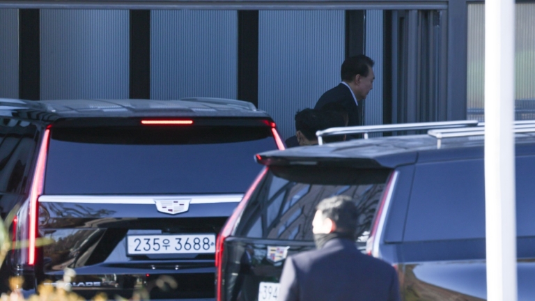 尹錫悅被捕引發抗議 韓國一名60歲男子自焚身亡