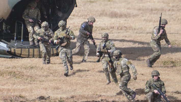 英日警戒島嶼軍演啟動 美日韓空中演習同日登場