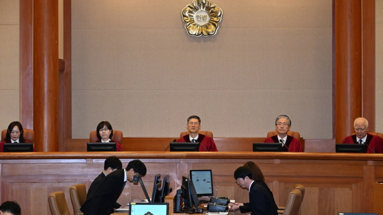 尹錫悅未接受再訊問 憲院將調查選管委中國職員