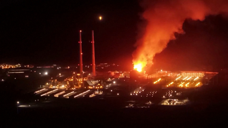 北加州發電廠爆發火災 1700人已安全疏散