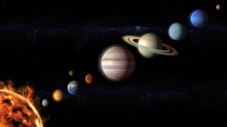 「六星連珠」雄踞天際 天文奇景下週可見