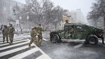 雨夾雪急凍美東 警報範圍擴大 逾600航班取消