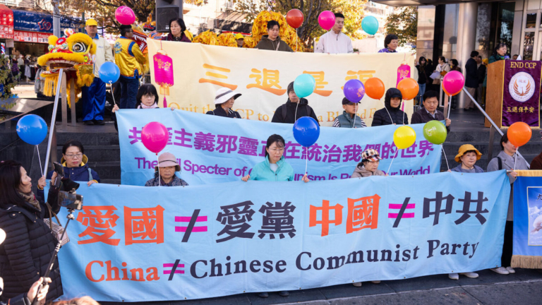 王友群：美國區分中共與中國人民意義重大