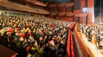 八王子首演一票難求  觀眾一睹五千年風采