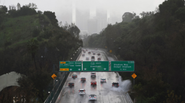 南加週末或降小雨 有望緩解火勢蔓延