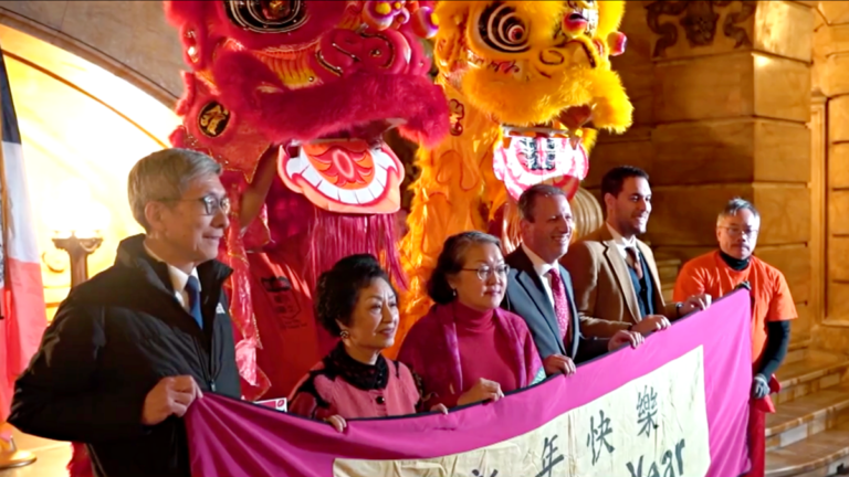紐約市主計長慶中國新年 褒獎亞裔傑出人士