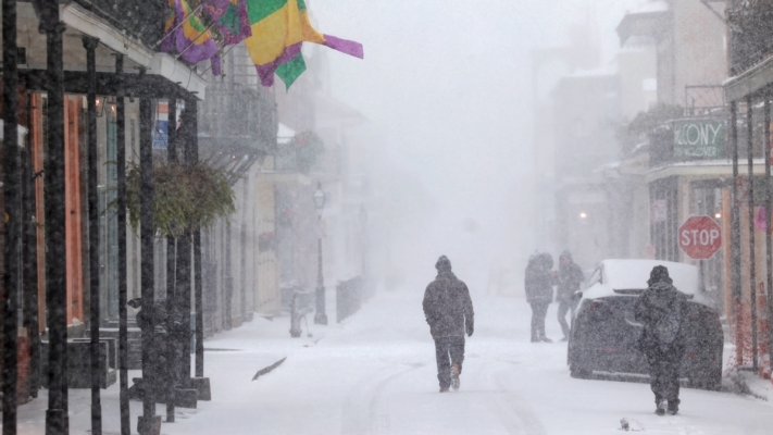 美南罕見暴風雪 至少12亡 降雪量破百年紀錄