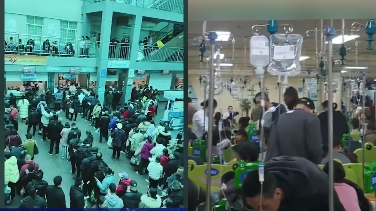 【禁闻】中国流感疫情凶猛 众多家长哭述小孩猝死