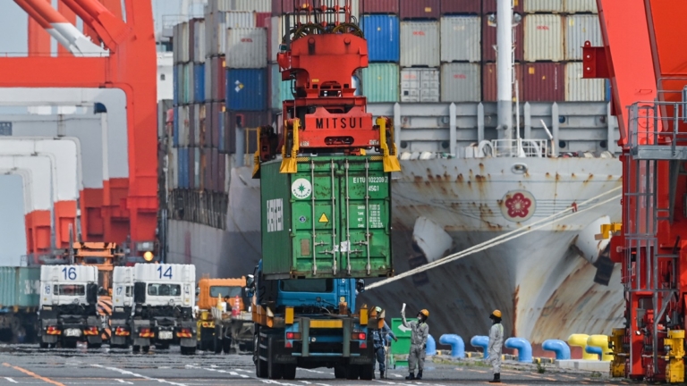 【財經簡訊】日本12月出口增長2.8% 貿易順差1309億