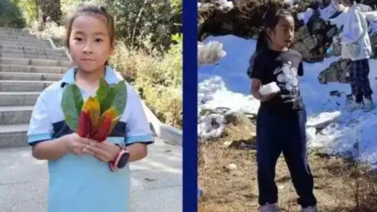 8歲女童中緬邊境走失 家屬懸賞百萬尋找