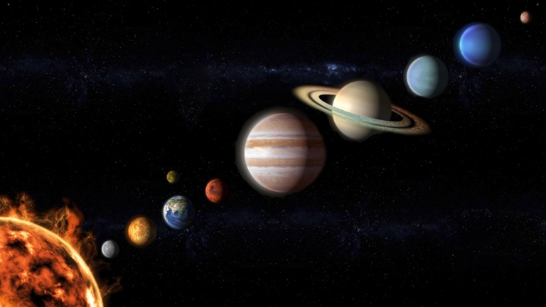 稀罕事! 1月「六星連珠」掛天宇