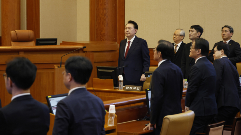 【短訊】韓國法院駁回檢方延長尹錫悅逮捕期限