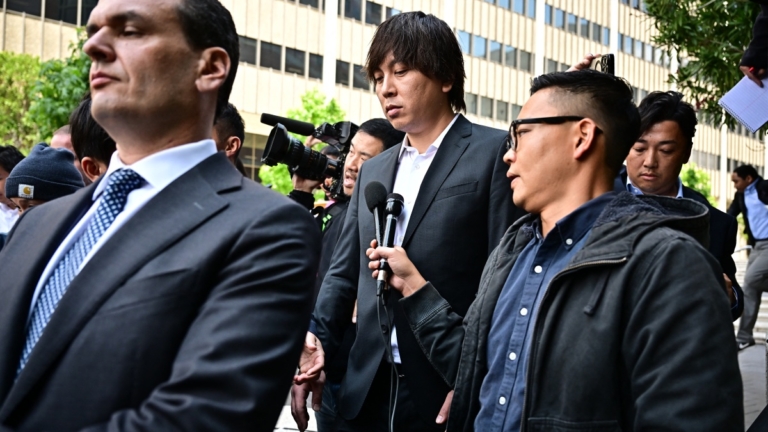 假冒大谷轉帳音檔曝光 水原一平遭求刑57個月