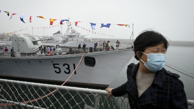 沈舟：054B護衛艦——中共海軍的無奈選擇