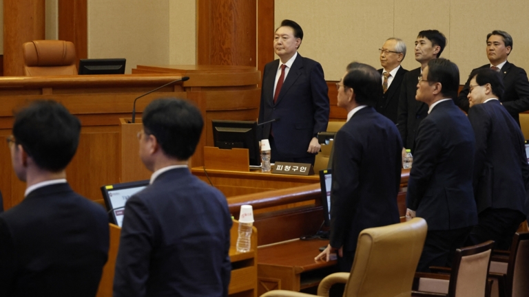 尹錫悅被以「內亂罪」起訴 韓國總統首例
