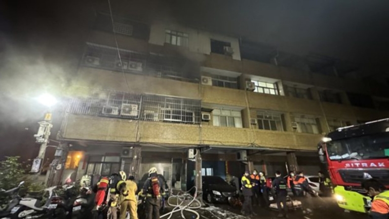 彰化民宅火警父子雙亡 女嬰上午離世 僅剩妻與死神拔河