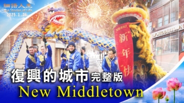 【细语人生】复兴的城市New Middletown完整版