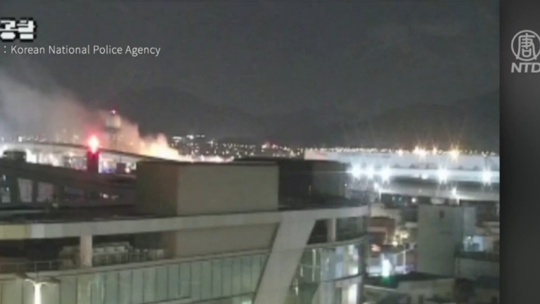 釜山航空赴港航班起飛前起火 176人急撤離