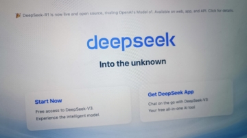 擔憂民眾隱私受到侵犯 意大利要APP下架DeepSeek